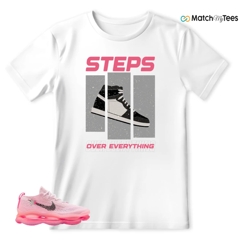 NIKE AIR MAX SCORPION FK BARBIE (WOMEN'S) SNEAKER Matching Tees t-shirt