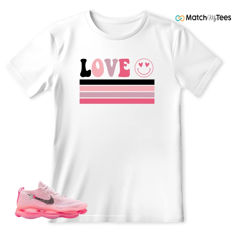 NIKE AIR MAX SCORPION FK BARBIE (WOMEN'S) SNEAKER Matching Tees t-shirt