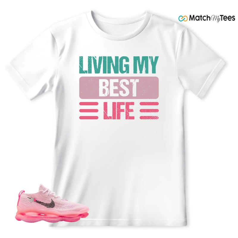 NIKE AIR MAX SCORPION FK BARBIE (WOMEN'S) SNEAKER Matching Tees t-shirt