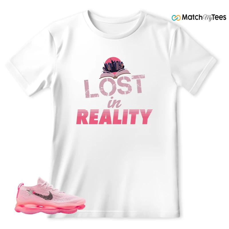 NIKE AIR MAX SCORPION FK BARBIE (WOMEN'S) SNEAKER Matching Tees t-shirt