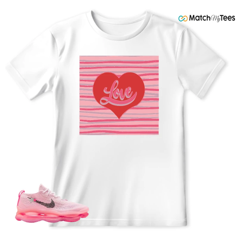 NIKE AIR MAX SCORPION FK BARBIE (WOMEN'S) SNEAKER Matching Tees t-shirt