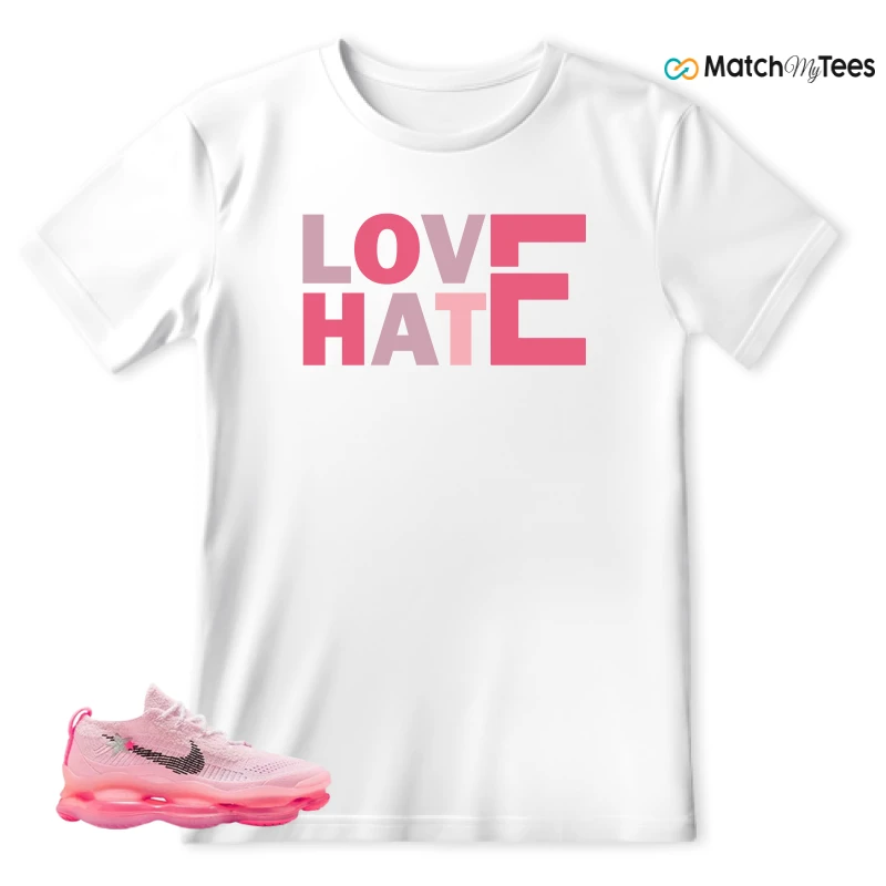 NIKE AIR MAX SCORPION FK BARBIE (WOMEN'S) SNEAKER Matching Tees t-shirt