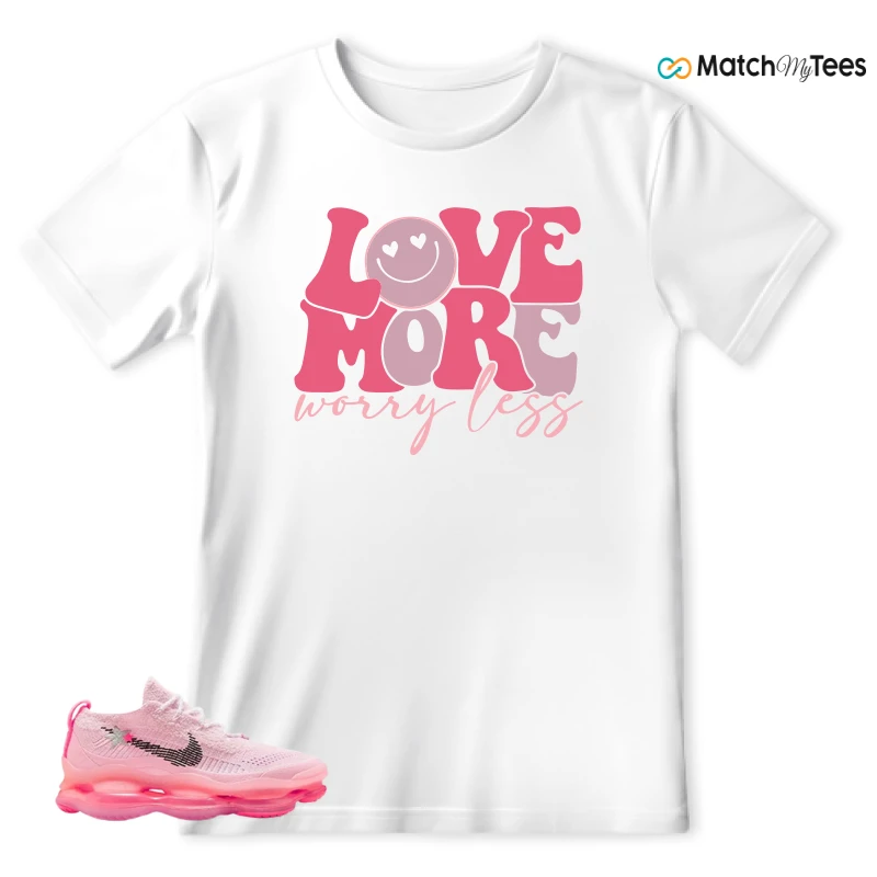 NIKE AIR MAX SCORPION FK BARBIE (WOMEN'S) SNEAKER Matching Tees t-shirt
