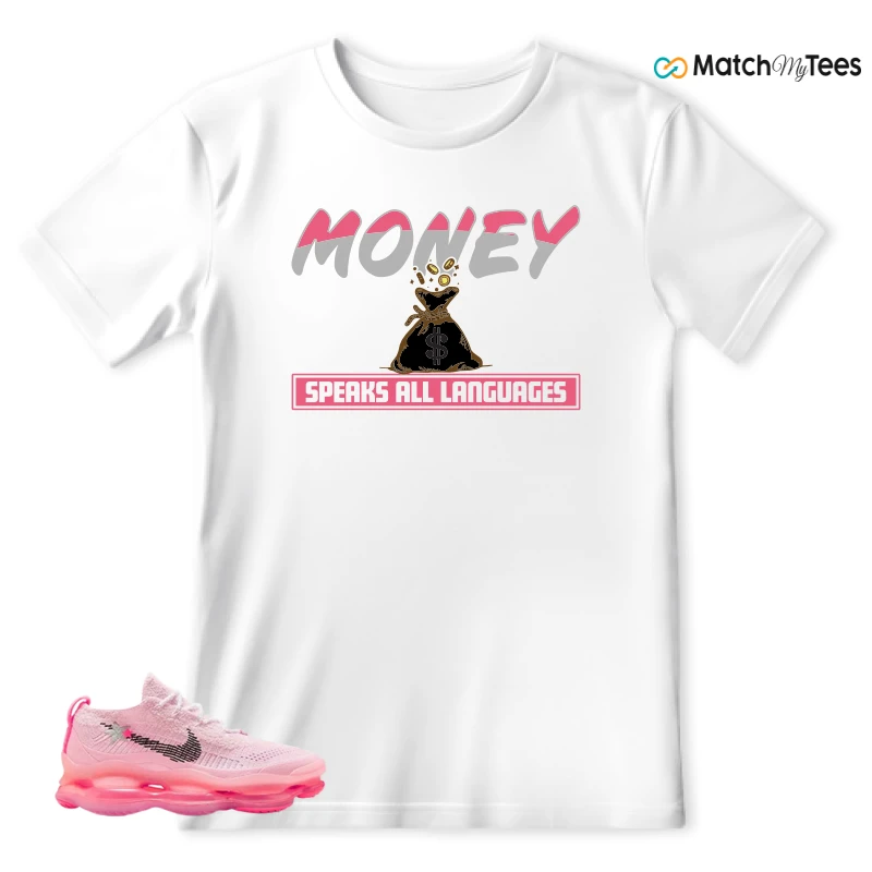 NIKE AIR MAX SCORPION FK BARBIE (WOMEN'S) SNEAKER Matching Tees t-shirt