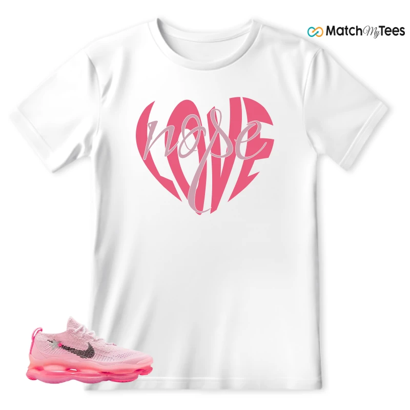 NIKE AIR MAX SCORPION FK BARBIE (WOMEN'S) SNEAKER Matching Tees t-shirt