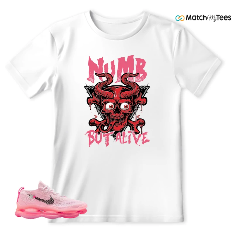 NIKE AIR MAX SCORPION FK BARBIE (WOMEN'S) SNEAKER Matching Tees t-shirt
