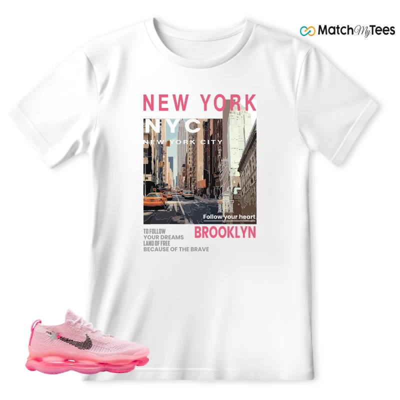 NIKE AIR MAX SCORPION FK BARBIE (WOMEN'S) SNEAKER Matching Tees t-shirt