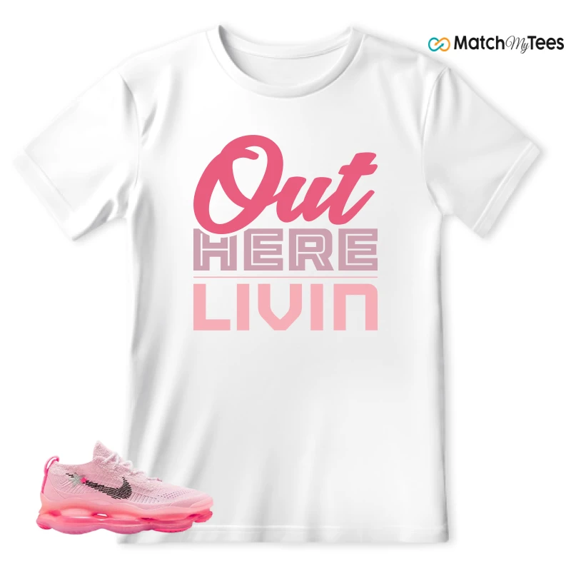 NIKE AIR MAX SCORPION FK BARBIE (WOMEN'S) SNEAKER Matching Tees t-shirt