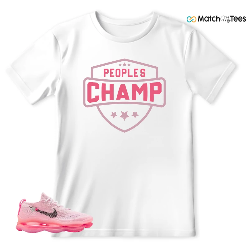 NIKE AIR MAX SCORPION FK BARBIE (WOMEN'S) SNEAKER Matching Tees t-shirt