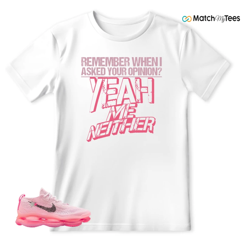 NIKE AIR MAX SCORPION FK BARBIE (WOMEN'S) SNEAKER Matching Tees T-shirt for Men