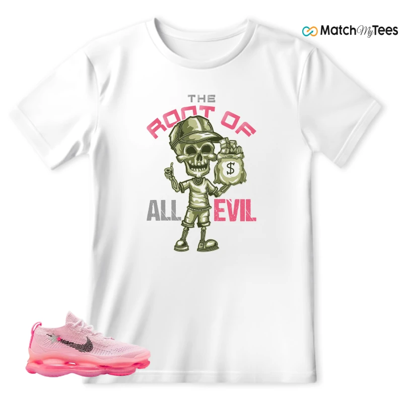 NIKE AIR MAX SCORPION FK BARBIE (WOMEN'S) SNEAKER Matching Tees t-shirt