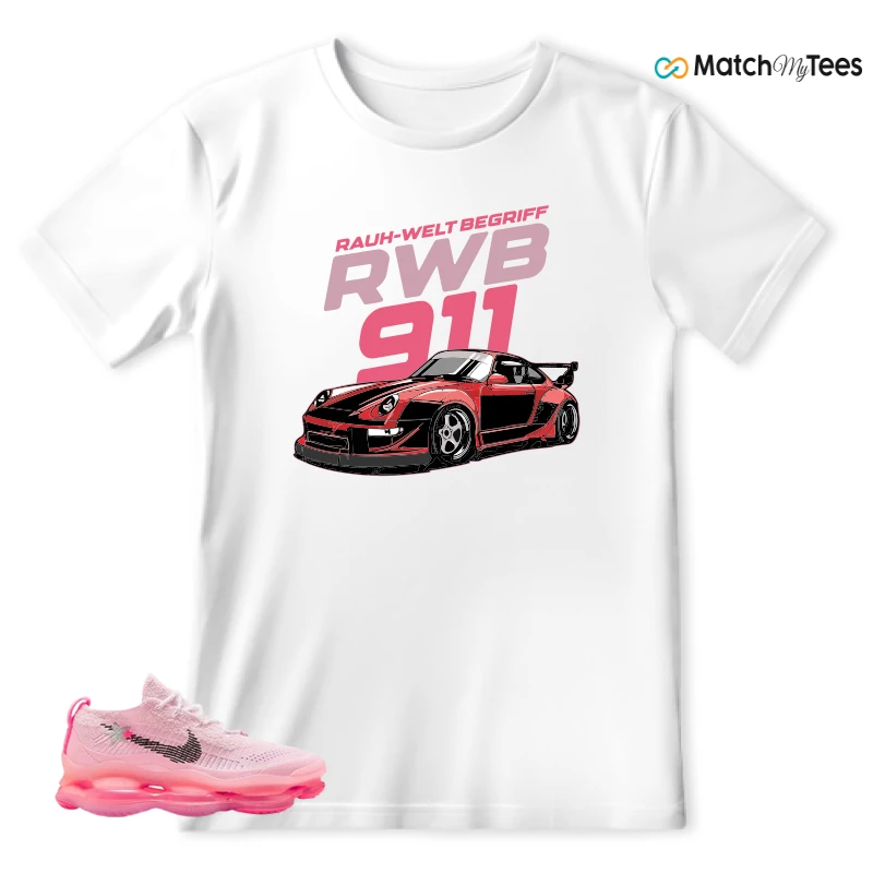 NIKE AIR MAX SCORPION FK BARBIE (WOMEN'S) SNEAKER Matching Tees t-shirt