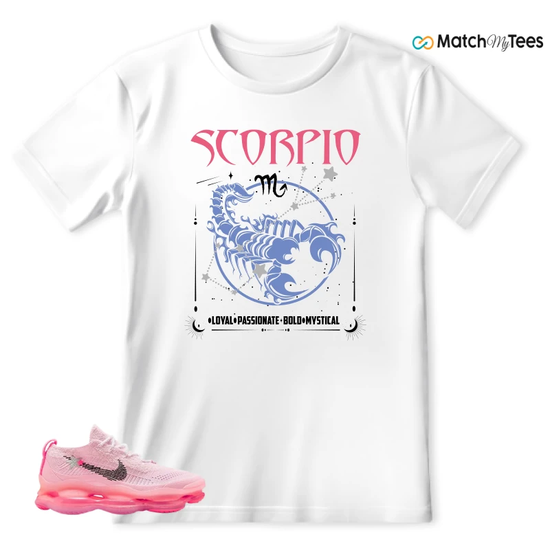 NIKE AIR MAX SCORPION FK BARBIE (WOMEN'S) SNEAKER Matching Tees t-shirt