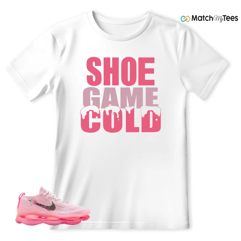NIKE AIR MAX SCORPION FK BARBIE (WOMEN'S) SNEAKER Matching Tees t-shirt