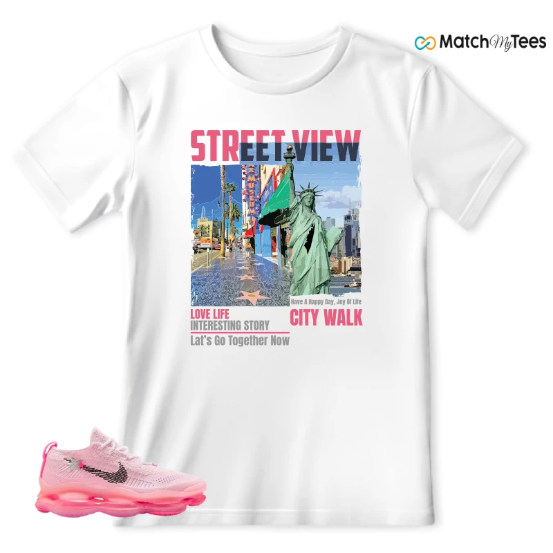 NIKE AIR MAX SCORPION FK BARBIE (WOMEN'S) SNEAKER Matching Tees t-shirt