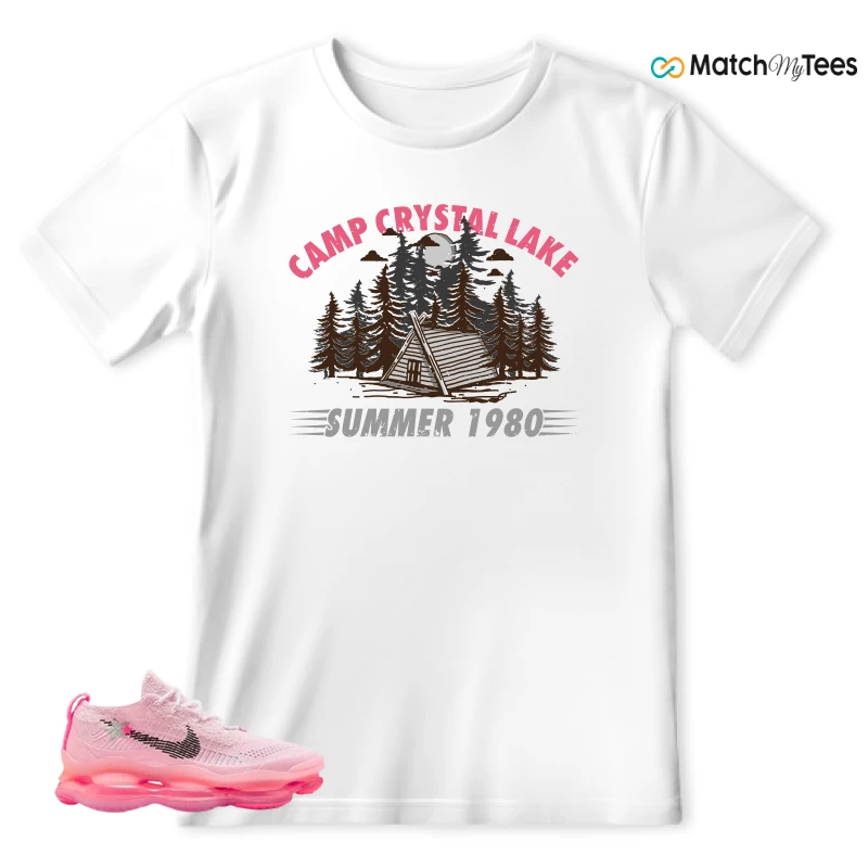 NIKE AIR MAX SCORPION FK BARBIE (WOMEN'S) SNEAKER Matching Tees t-shirt