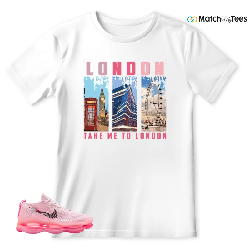 NIKE AIR MAX SCORPION FK BARBIE (WOMEN'S) SNEAKER Matching Tees t-shirt