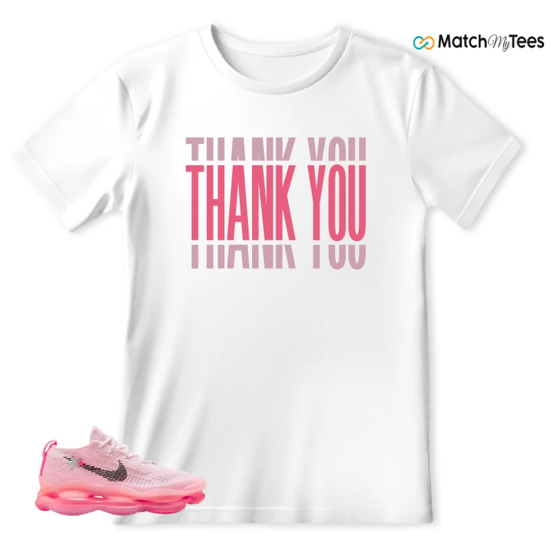 NIKE AIR MAX SCORPION FK BARBIE (WOMEN'S) SNEAKER Matching Tees t-shirt