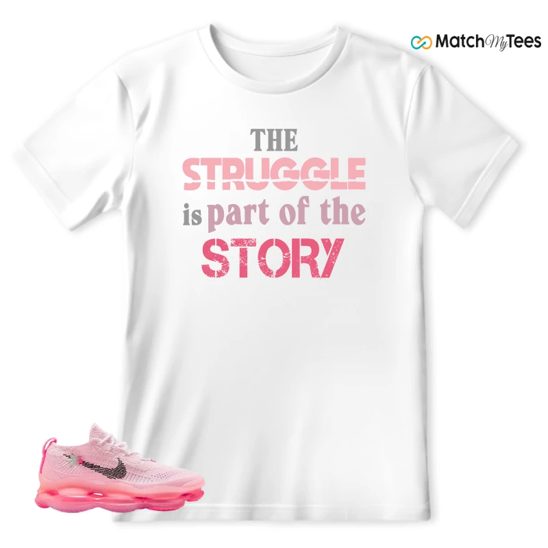NIKE AIR MAX SCORPION FK BARBIE (WOMEN'S) SNEAKER Matching Tees t-shirt