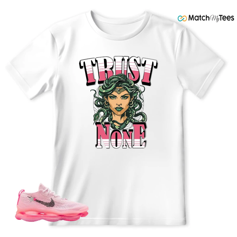NIKE AIR MAX SCORPION FK BARBIE (WOMEN'S) SNEAKER Matching Tees T-shirt for Men