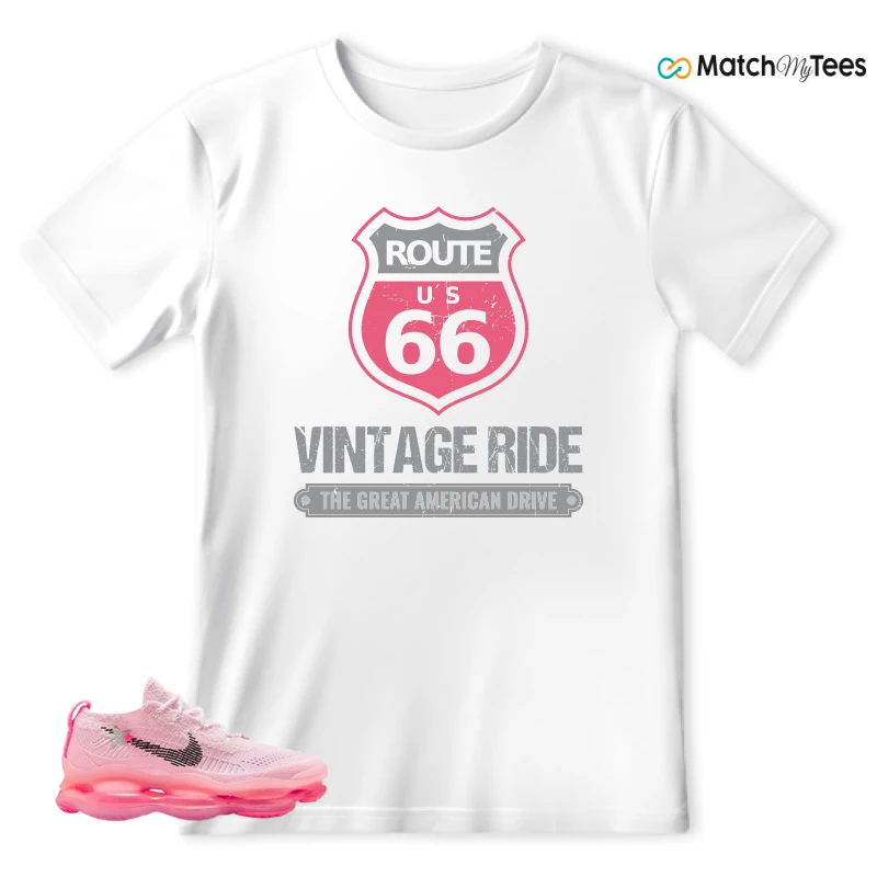 NIKE AIR MAX SCORPION FK BARBIE (WOMEN'S) SNEAKER Matching Tees t-shirt