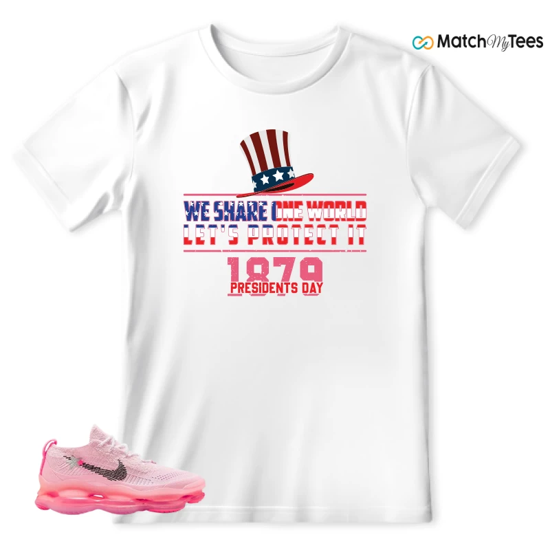 NIKE AIR MAX SCORPION FK BARBIE (WOMEN'S) SNEAKER Matching Tees T-shirt for Men