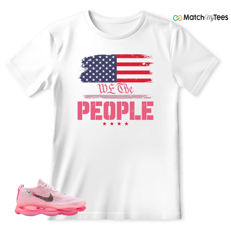 NIKE AIR MAX SCORPION FK BARBIE (WOMEN'S) SNEAKER Matching Tees t-shirt