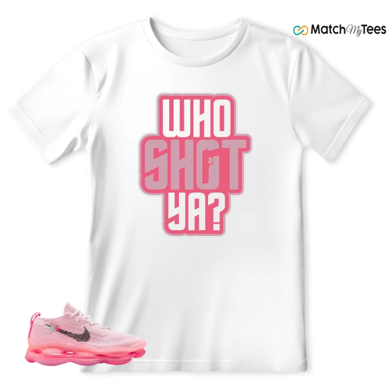 NIKE AIR MAX SCORPION FK BARBIE (WOMEN'S) SNEAKER Matching Tees t-shirt