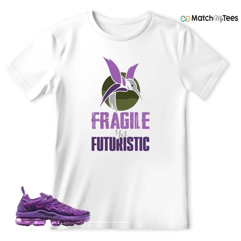 NIKE AIR VAPORMAX PLUS PURPLE SNEAKER Matching Tees t-shirt