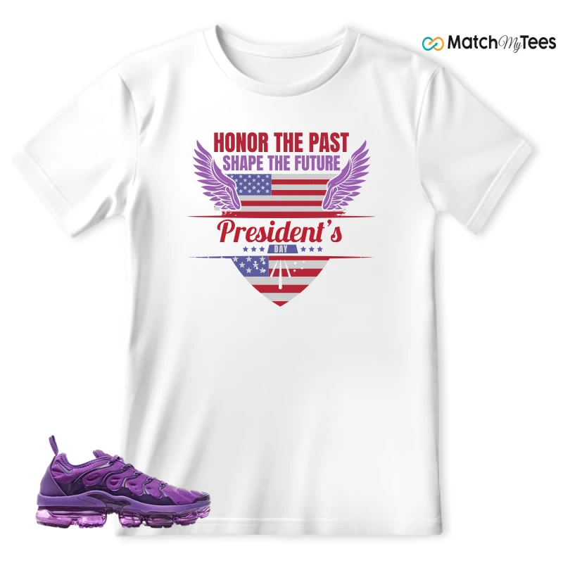 NIKE AIR VAPORMAX PLUS PURPLE SNEAKER Matching Tees t-shirt