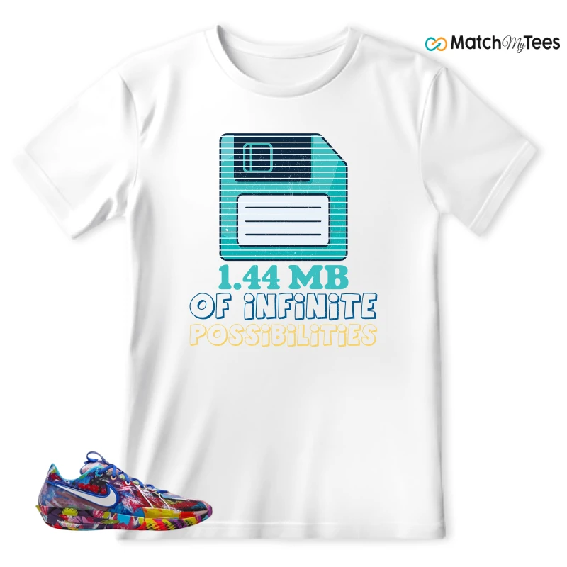 NIKE AIR ZOOM GT CUT 3 JEWELL LOYD PAINT SNEAKER Matching Tees t-shirt