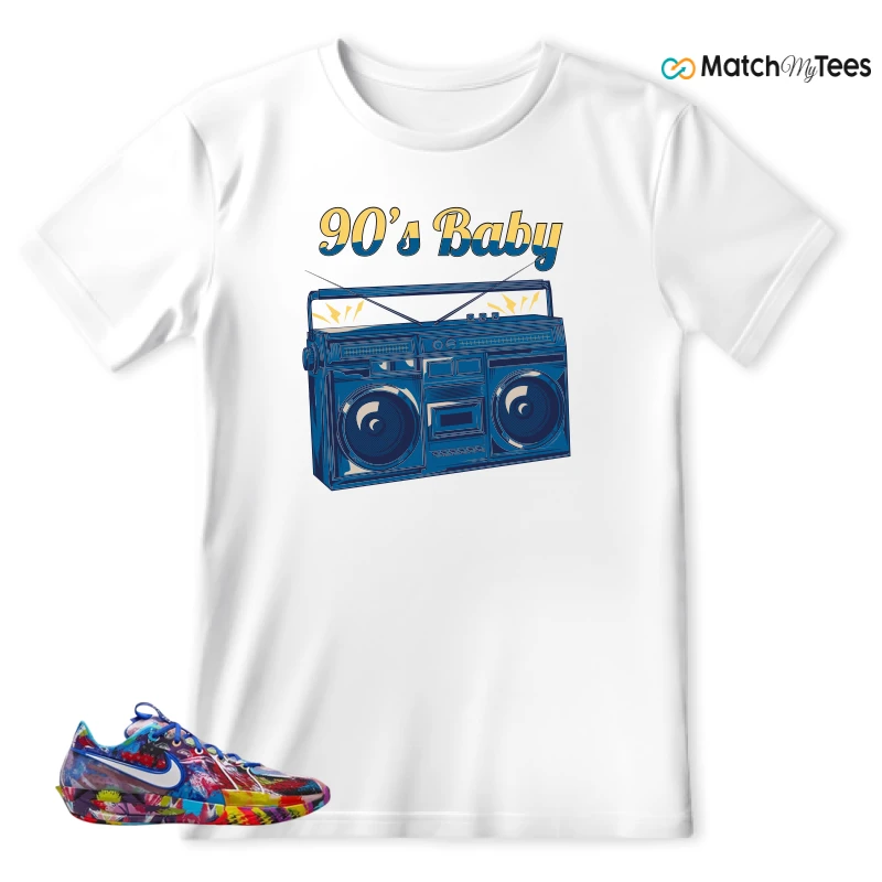 NIKE AIR ZOOM GT CUT 3 JEWELL LOYD PAINT SNEAKER Matching Tees t-shirt