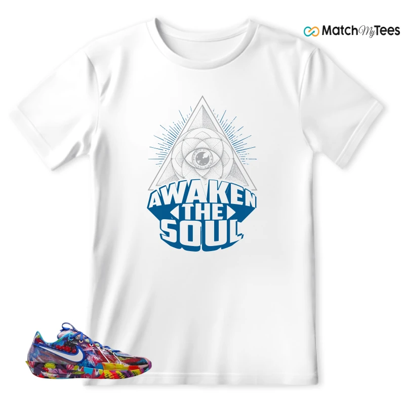 NIKE AIR ZOOM GT CUT 3 JEWELL LOYD PAINT SNEAKER Matching Tees t-shirt