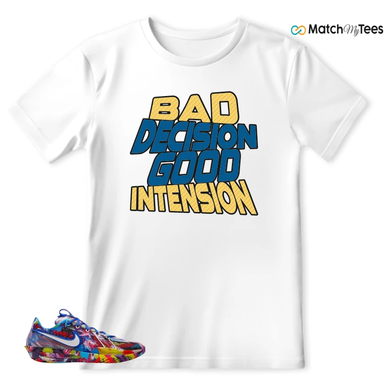 NIKE AIR ZOOM GT CUT 3 JEWELL LOYD PAINT SNEAKER Matching Tees t-shirt