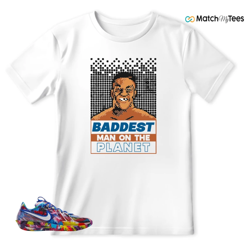 NIKE AIR ZOOM GT CUT 3 JEWELL LOYD PAINT SNEAKER Matching Tees t-shirt