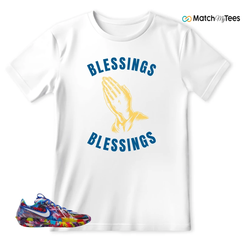 NIKE AIR ZOOM GT CUT 3 JEWELL LOYD PAINT SNEAKER Matching Tees t-shirt