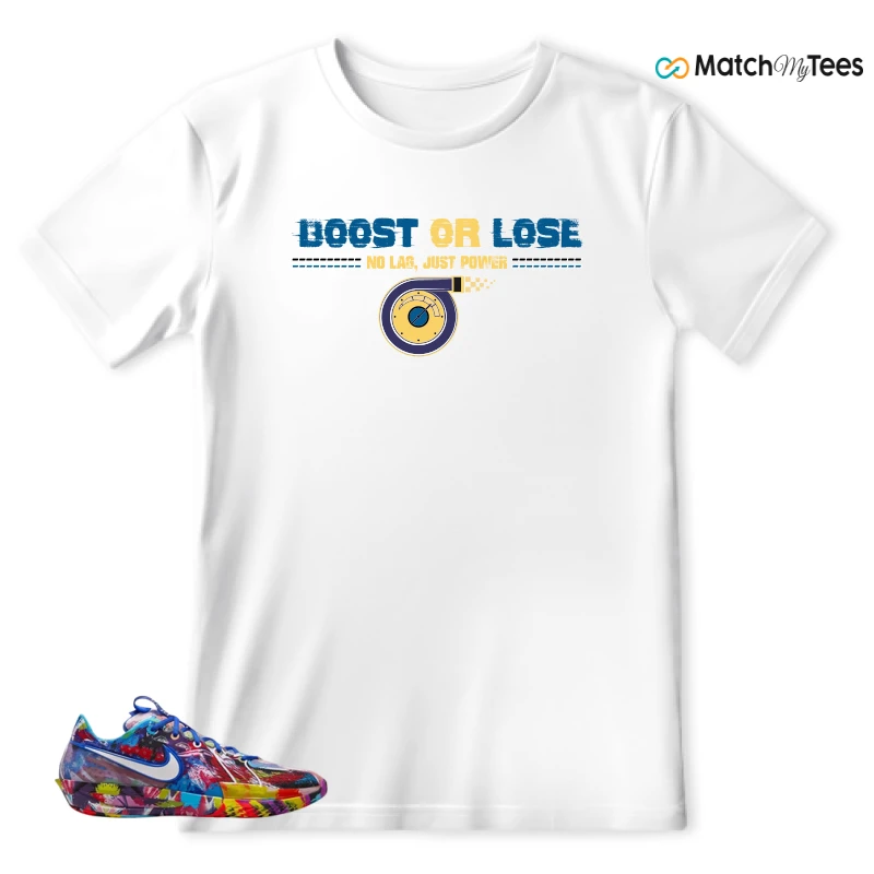 NIKE AIR ZOOM GT CUT 3 JEWELL LOYD PAINT SNEAKER Matching Tees T-shirt for Men