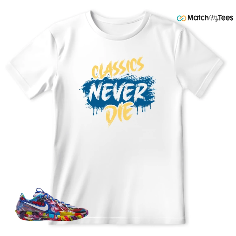 NIKE AIR ZOOM GT CUT 3 JEWELL LOYD PAINT SNEAKER Matching Tees t-shirt