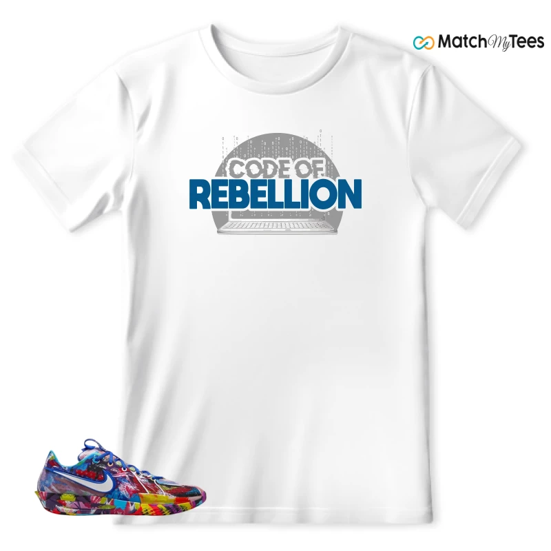 NIKE AIR ZOOM GT CUT 3 JEWELL LOYD PAINT SNEAKER Matching Tees t-shirt