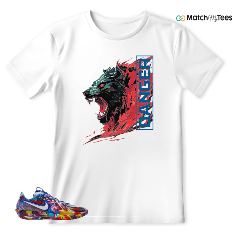 NIKE AIR ZOOM GT CUT 3 JEWELL LOYD PAINT SNEAKER Matching Tees t-shirt