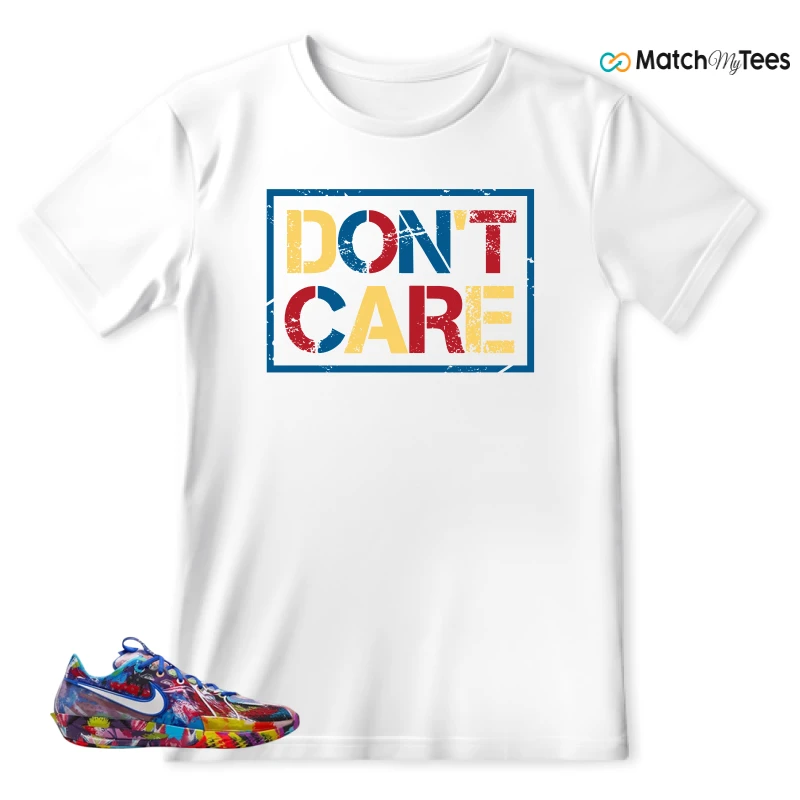 NIKE AIR ZOOM GT CUT 3 JEWELL LOYD PAINT SNEAKER Matching Tees t-shirt