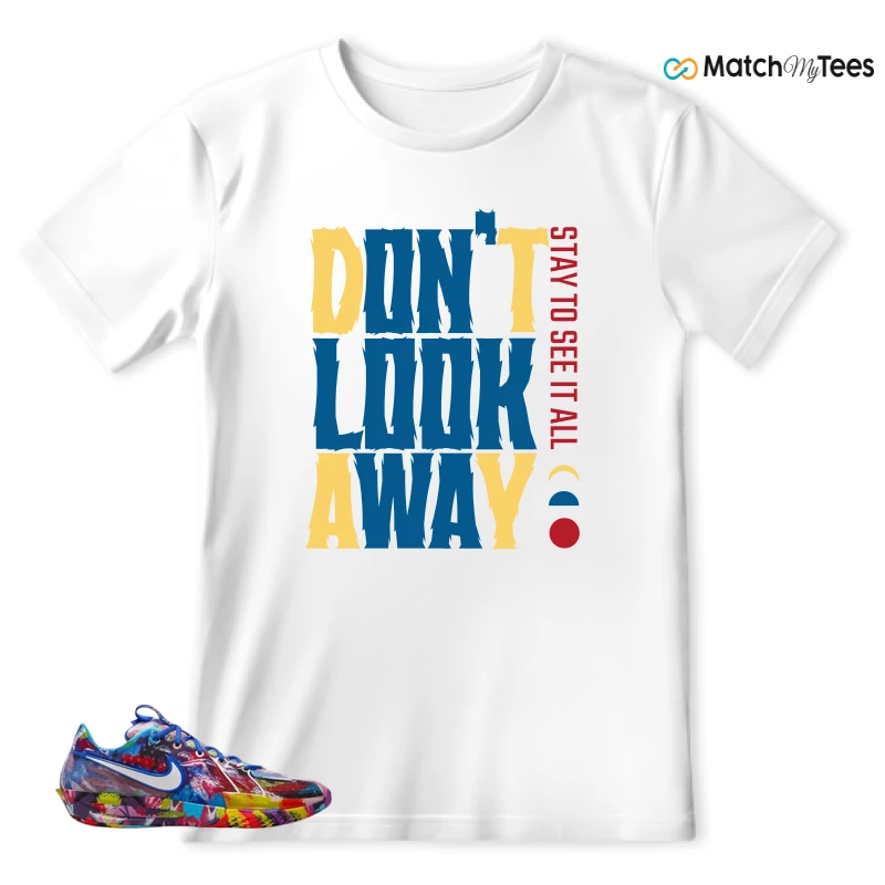 NIKE AIR ZOOM GT CUT 3 JEWELL LOYD PAINT SNEAKER Matching Tees t-shirt