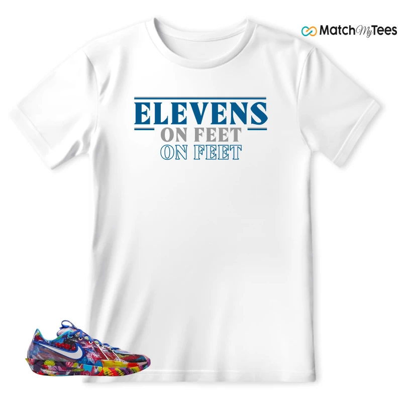 NIKE AIR ZOOM GT CUT 3 JEWELL LOYD PAINT SNEAKER Matching Tees t-shirt