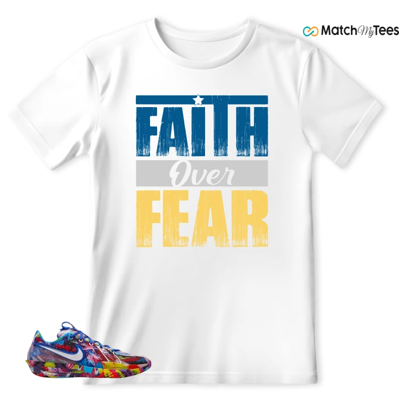 NIKE AIR ZOOM GT CUT 3 JEWELL LOYD PAINT SNEAKER Matching Tees t-shirt