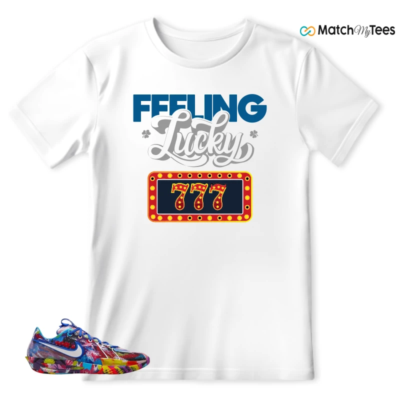 NIKE AIR ZOOM GT CUT 3 JEWELL LOYD PAINT SNEAKER Matching Tees t-shirt