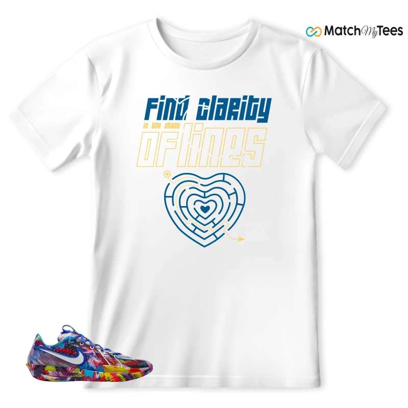 NIKE AIR ZOOM GT CUT 3 JEWELL LOYD PAINT SNEAKER Matching Tees t-shirt