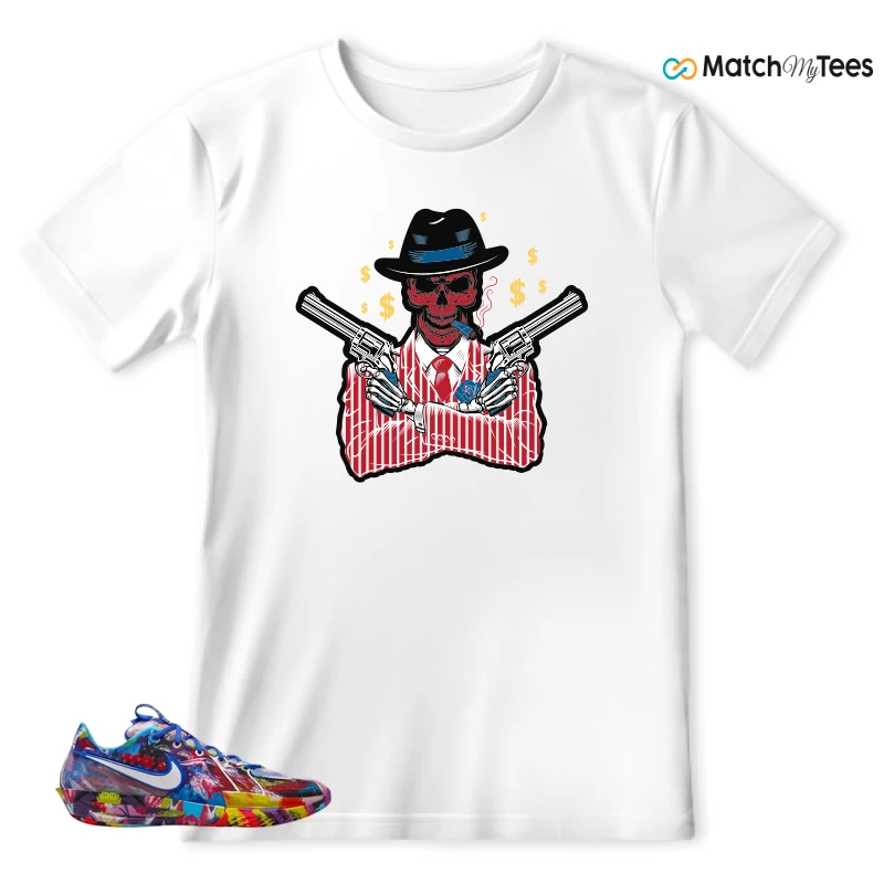 NIKE AIR ZOOM GT CUT 3 JEWELL LOYD PAINT SNEAKER Matching Tees t-shirt
