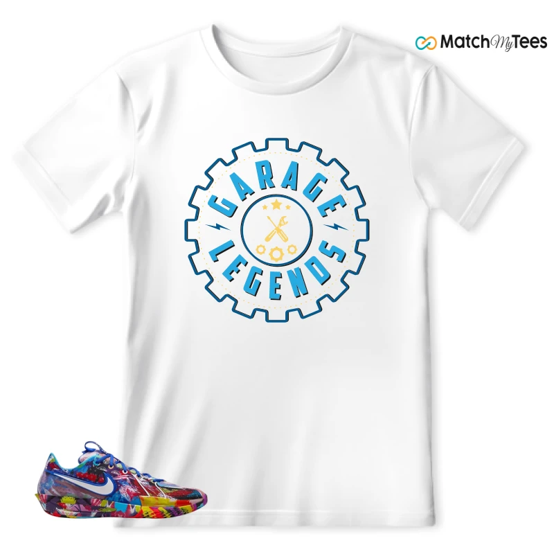 NIKE AIR ZOOM GT CUT 3 JEWELL LOYD PAINT SNEAKER Matching Tees t-shirt
