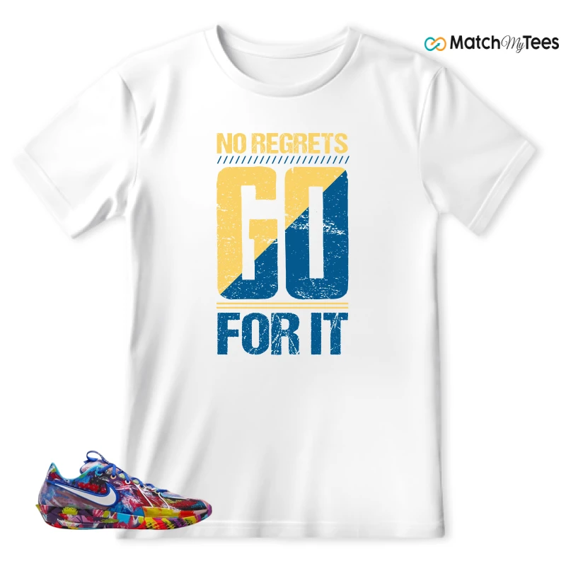 NIKE AIR ZOOM GT CUT 3 JEWELL LOYD PAINT SNEAKER Matching Tees t-shirt