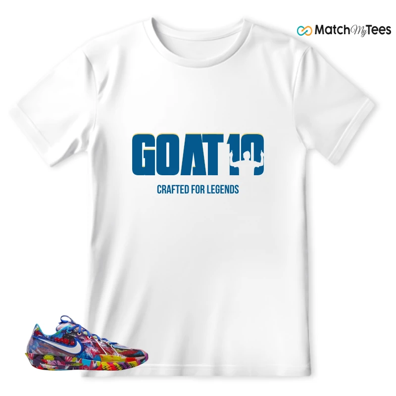 NIKE AIR ZOOM GT CUT 3 JEWELL LOYD PAINT SNEAKER Matching Tees t-shirt
